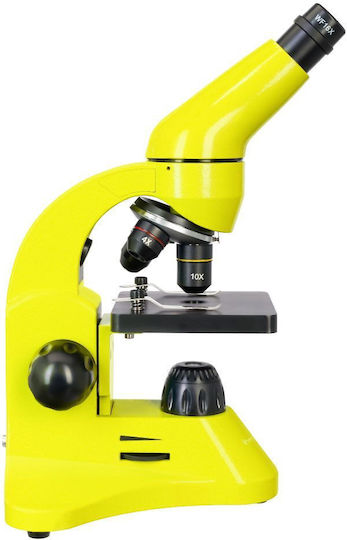 Levenhuk 50L PLUS Βιολογικό Μικροσκόπιο LIME
