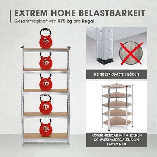Perfect Home Raft Dexion 90x40x180cm DS11768-L