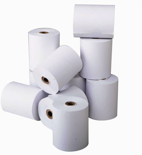 Cash Register Paper Tape W57xD50mm 25m