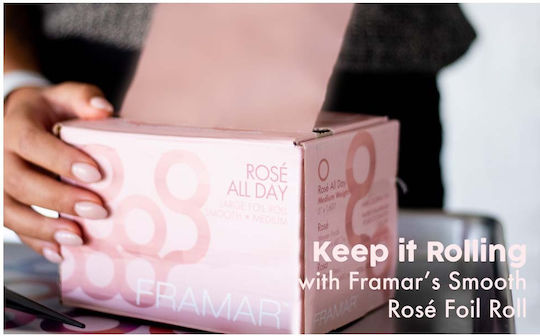Framar Alufolie Pink