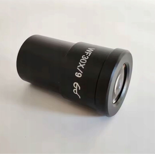 Wf30x/9 30mm – Set 2 Oculare Microscop Unghi Larg 9 Mm Câmp Vizual Reglare Dioptrie Înaltă Mărire 30x
