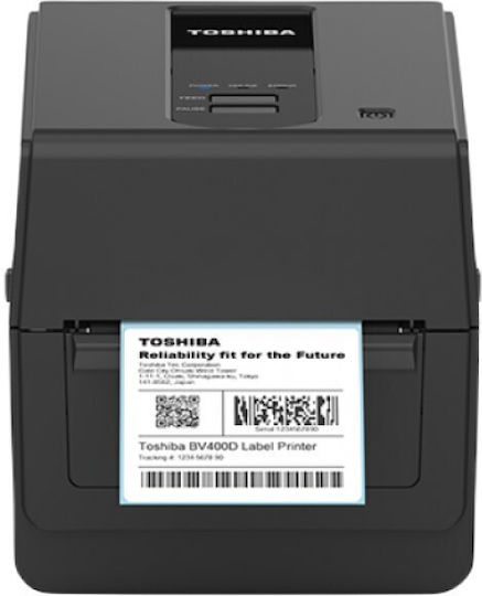 Toshiba Принтер за етикети USB, Wi-Fi, Bluetooth, Ethernet 203 dpi