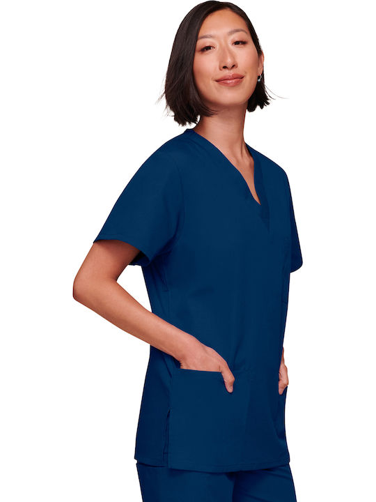 Работна Риза За Здравни Работници Unisex Cherokee Workwear Originals Тъмносин