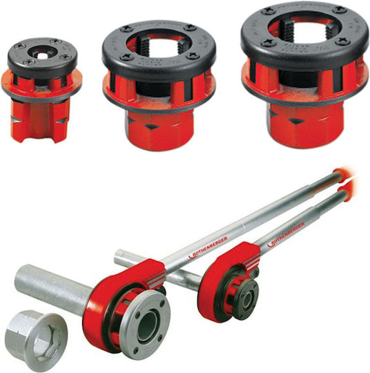 Super Ego Mâner de filetat țevi Tip 1/4" - 2" 600010000