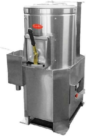 Garby Anka AL15DK Descuamator comercial cu capacitatea de 15kg