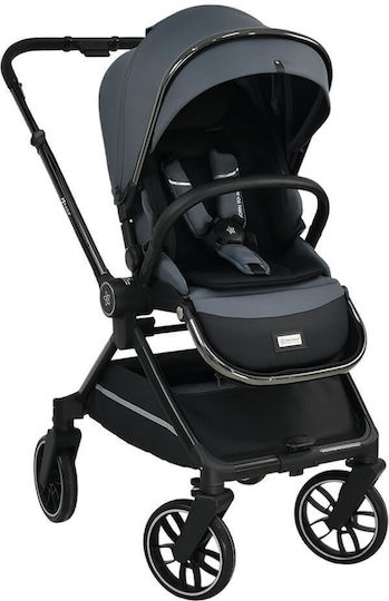 Bebe Stars Mirage Бебешка количка 3 в 1 Сив 9.6кг