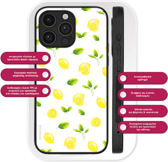 Sonique Fruit Series Case Oppo Find X9 Pro 5g Lemon 01