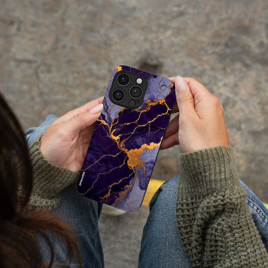 Sonique Marble Series Case Oppo Find X9 Pro 5g Purple