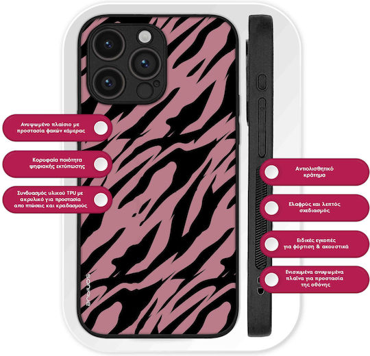 Sonique Animal Print Series Nothing Nothing Phone 3a Pro Tiger 02 Case