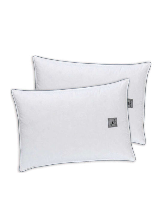 Guy Laroche Siberian Goose Feathered Bed Pillow 50x70cm 2 Pieces