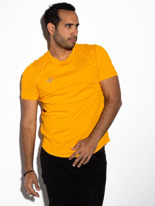 T-shirt Πορτοκαλί