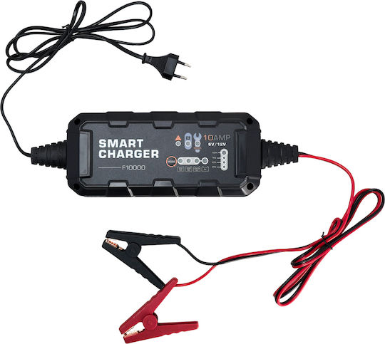 Bygd F10000 Car Battery Charger & Maintainer 6/12V F10000-100