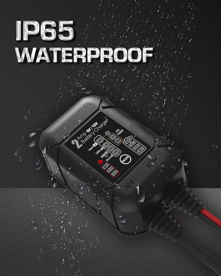 Bygd S2000 Batterieladegerät & -Wartungsgerät für Auto 6/12V 2A