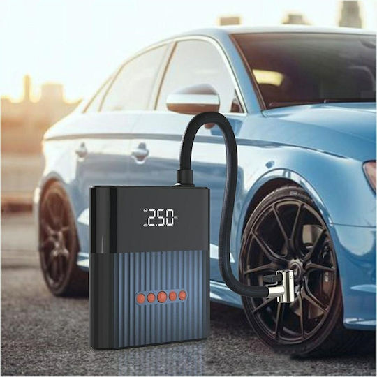 4Smarts PitStop+ Φορητός Εκκινητής Μπαταρίας Αυτοκινήτου 8800mAh με Power Bank / USB / Τρόμπα / Φακό 12V