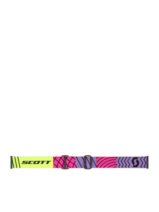 Scott Ski & Snowboard Goggles Kids Purple with Lens in Purple Color