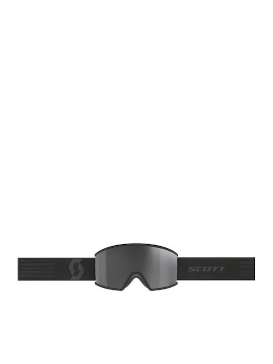 Scott Masca de schi și snowboard Pentru adulți Negru cu Lentilă în culoarea Negru Scott Masca de schi și snowboard Pentru adulți Negru cu Lentilă în culoarea Negru