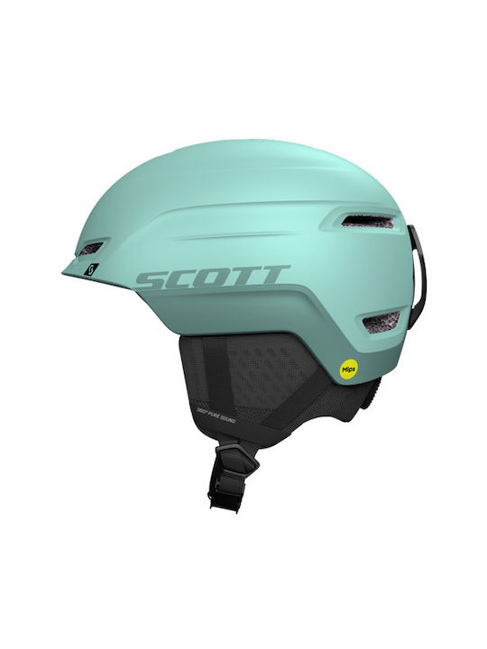Scott Men's Helmet for Ski & Snowboard Blue