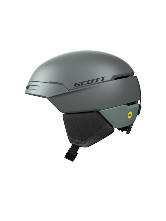 Scott Herren Ski & Snowboard Helm in Grün Farbe