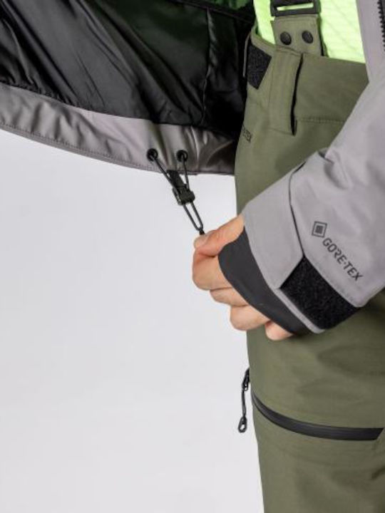 Scott Men's Gore-Tex Ski & Snowboard Jacket Gray 422894SCT_EV_GREY