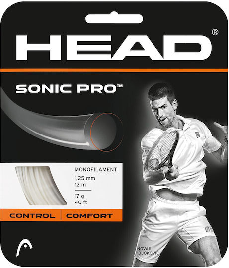 Head Tennis Racket String White Φ1,25mm