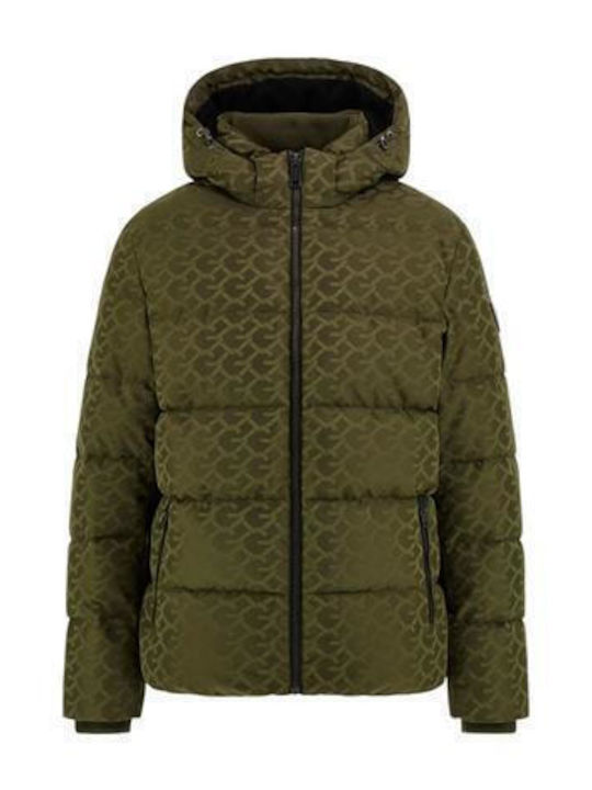 3 in 1 Winter Jacket Puffer Olive