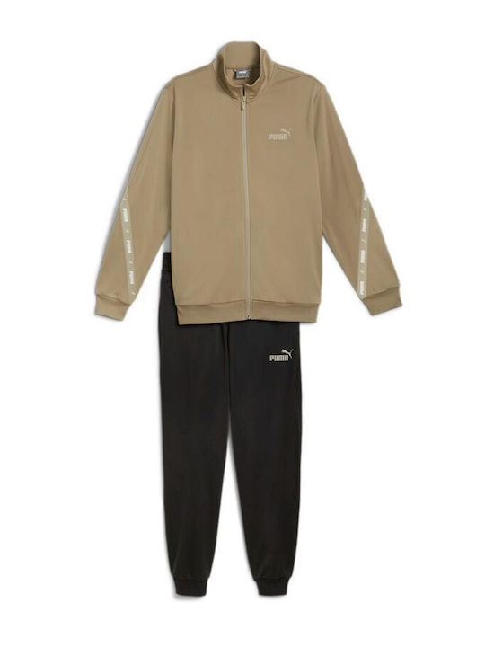 Poly Tape Tracksuit Glossy Multicolour