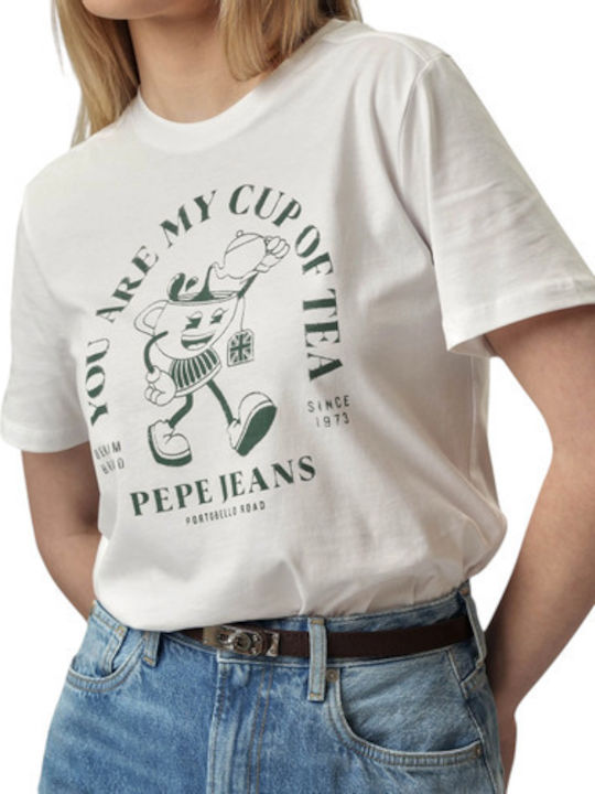 Bluza Damă Tricou Roz Alb