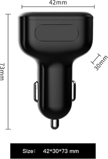 GPS Tracker D6 GPRS / LBS για Αυτοκίνητα / Φορτηγά