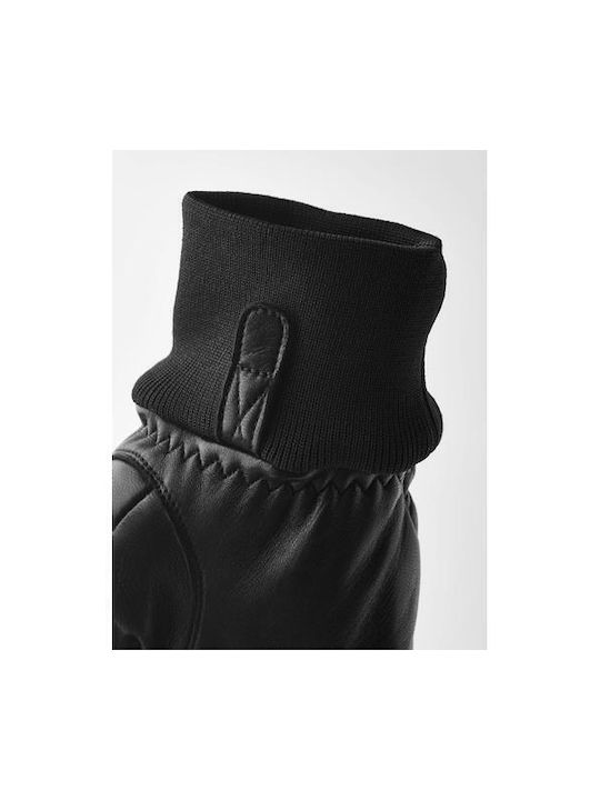Hestra Unisex Mănuși de schi și snowboard Negre