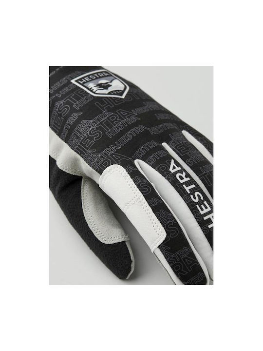 Hestra Unisex Ski & Snowboard Gloves with Gore-Tex Black