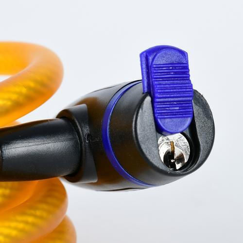 Κλειδαριά Oxford Cable Lock Χρυσή