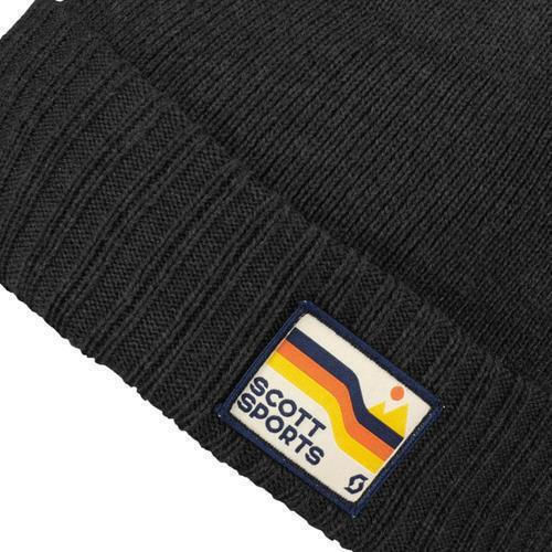 Beanie Masculin Căciulă Tricotat în culoarea Negru