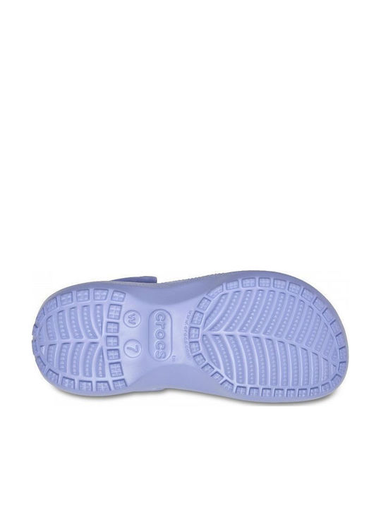Crocs Classic Platform Clog Women's Clogs Blue