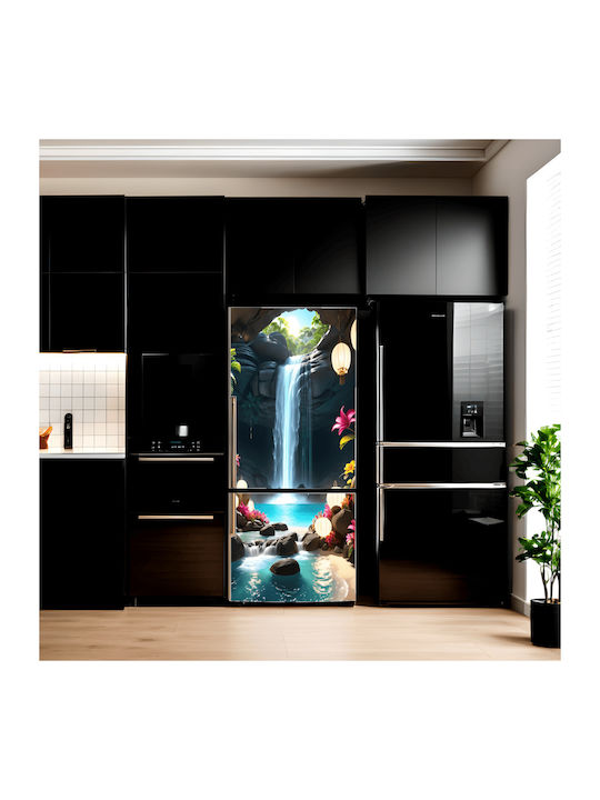 Printed Color Foil Refrigerator Decor Size 200 X 90cm Model Avx-fr31