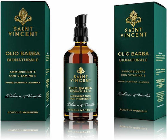Saint Vincent Λάδι Περιποίησης για Γένια Olio Barba 50ml
