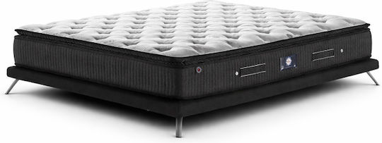 Linea Strom Elementi Υπέρδιπλο Ορθοπεδικό Στρώμα 170x200x28cm με Ελατήρια & Ανώστρωμα