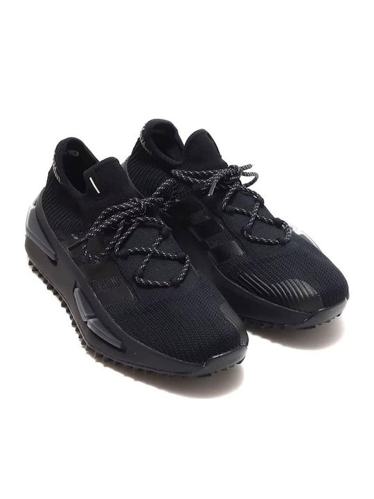 NMD_S1 Sneakers Core Black / Grey Four / Cloud White