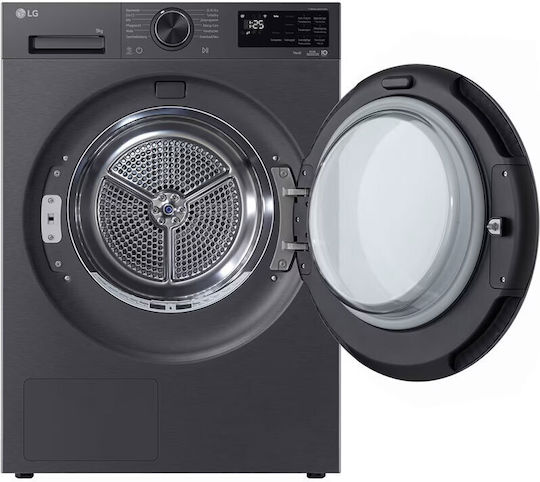 LG RHX5009NBB Uscător de rufe 9kg cu pompă de căldură