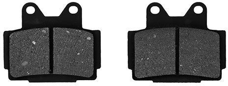 Tsuboss Rear Brake Pad Compatible Yamaha TZR 125 89-92 BS679