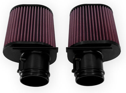 Audi R8 5.2 V10 Series 12-20 Dna Air Filter Set R-lb52s25-0r-set Audi R8 5.2 V10 Spyder 19-20
