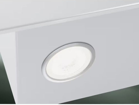 Electrolux Каминен аспиратор 60см Бял