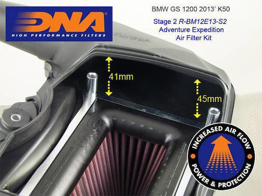 Bmw R 1200 Rt K52 19-23 Dna Adventure Expedition Kit Stage 2 R-bm12e13-s2