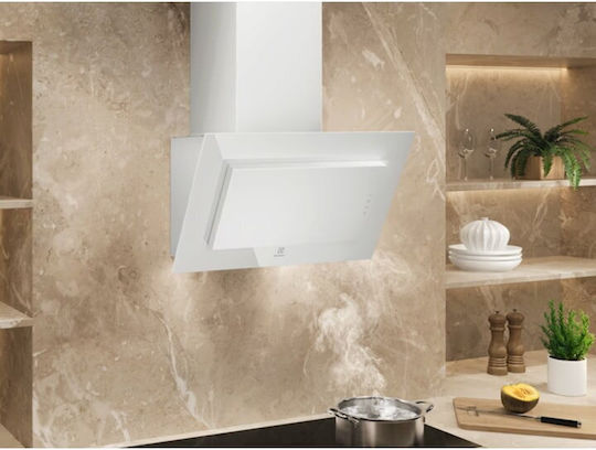 Electrolux Каминен аспиратор 60см Бял