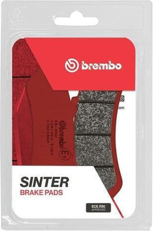 Brembo Εμπρόσθια Τακάκια Φρένων Μοτοσυκλέτας 07ho39sa – Σύνθεση Sa Χρήση Δρόμο