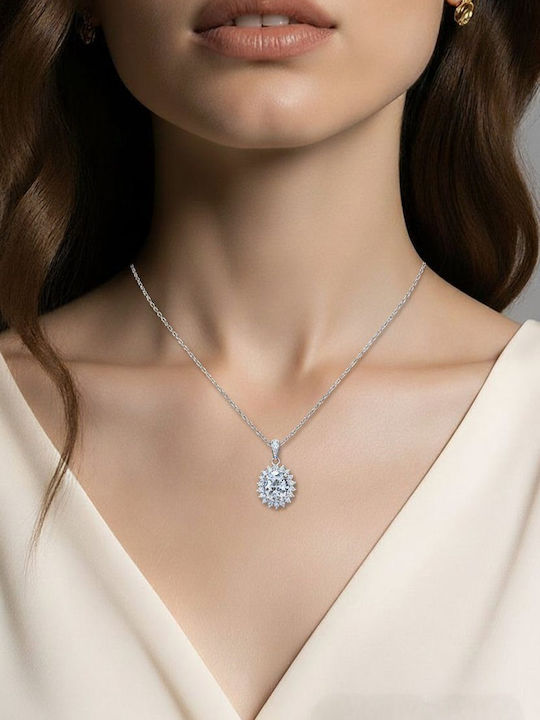 Prince Silvero Necklace Made of Silver