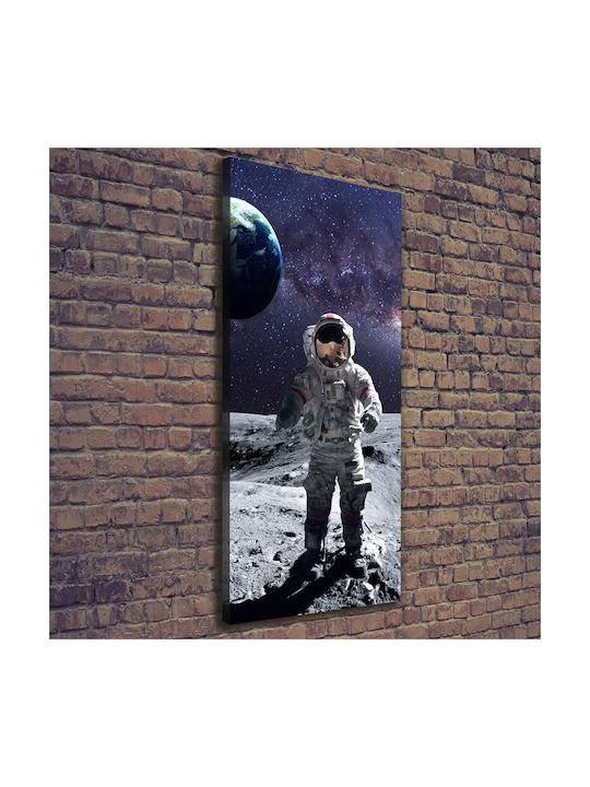 Panou De Perete Din Pânză Ideal Pentru Decorare Zilnică Astronaut 50x125 Cm