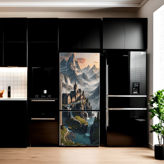 Bedruckte Farbfolie Kühlschrankdekor Größe 200 x 90 cm Modell Avx-fr16 Bedruckte Farbfolie Kühlschrankdekor Größe 200 x 90 cm Modell Avx-fr16