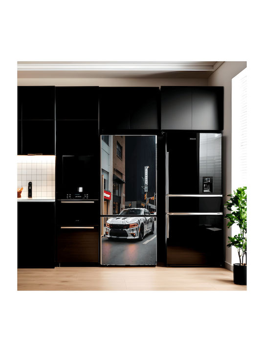 Printed Color Foil Refrigerator Decor Size 200 X 90cm Model Avx-fr04