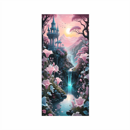 Printed Color Foil Refrigerator Decor Size 200 X 90cm Model Avx-fr13
