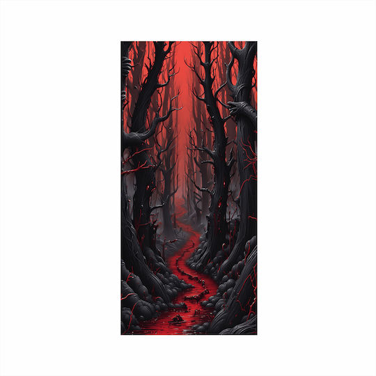 Decor Frigider din Folie Colorată Imprimată Dimensiune 200 X 90cm Model Avx-fr12